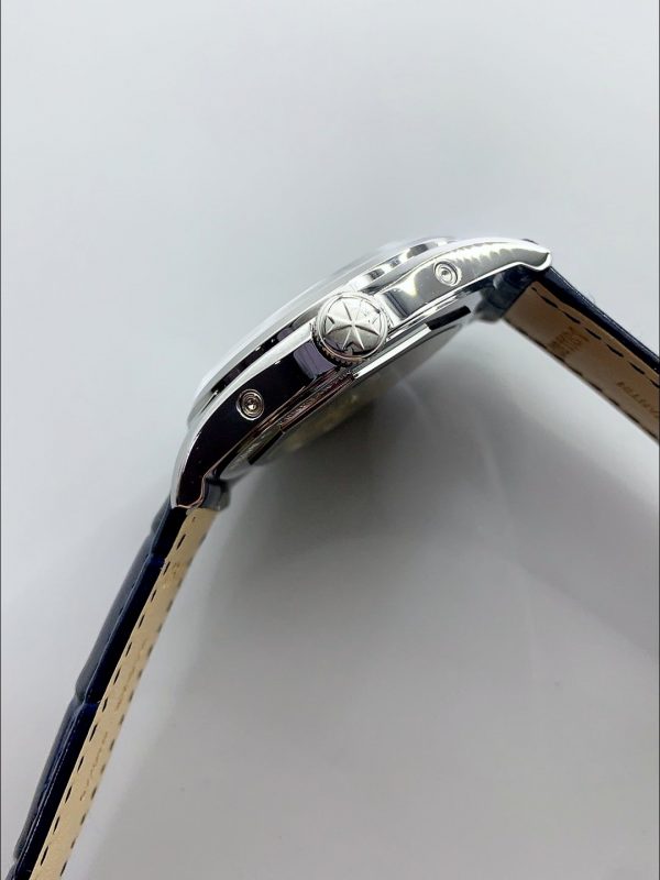 Vacheron Constantin Fiftysix Complete Calendar Watch Blue Dial(1:1Super Clone) - Image 5