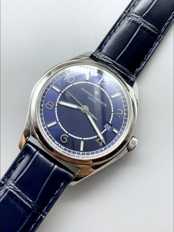 Vacheron Constantin Fiftysix Edition 904L Steel Blue Dial(1:1Super Clone) - Image 2