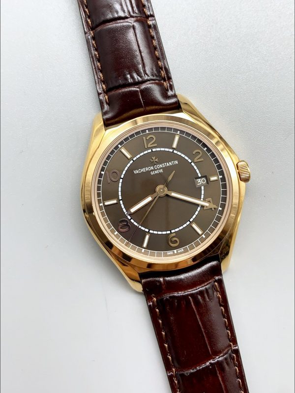 Vacheron Constantin FiftySix Rose Gold Watch (1:1Super Clone) - Image 2