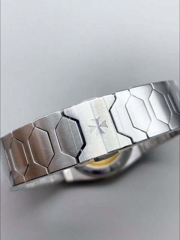 Vacheron Constantin Historiques 222,37MM Silver Watch in Silver Dial(1:1Super Clone) - Image 7