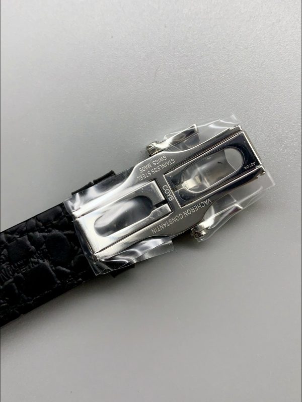Vacheron Constantin Traditionelle Complete Calendar White Gold Plating Grey Dial (1:1Super Clone) - Image 8