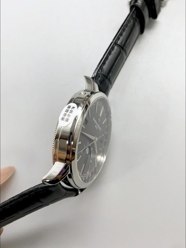 Vacheron Constantin Traditionelle Complete Calendar White Gold Plating Grey Dial (1:1Super Clone) - Image 6