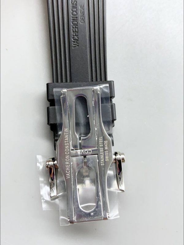 Vacheron Constantin Overseas Chronograph White Dial – Rubber Strap(1:1Super Clone) - Image 6