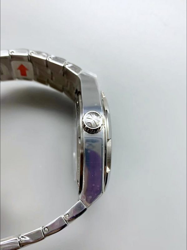 Vacheron Constantin Overseas Tourbillon Stainless Steel in Blue Dial(1:1Super Clone) - Image 5