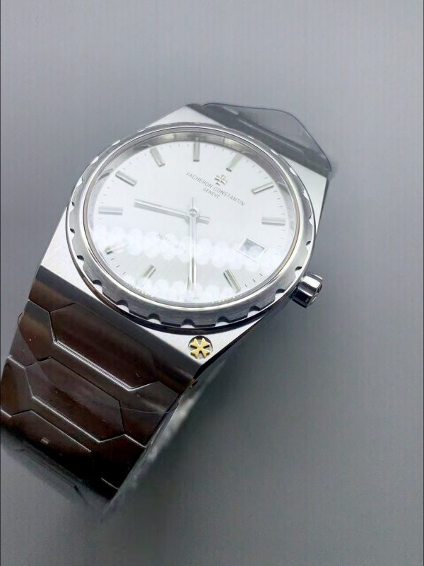 Vacheron Constantin Historiques 222,37MM Silver Watch in Silver Dial(1:1Super Clone) - Image 4