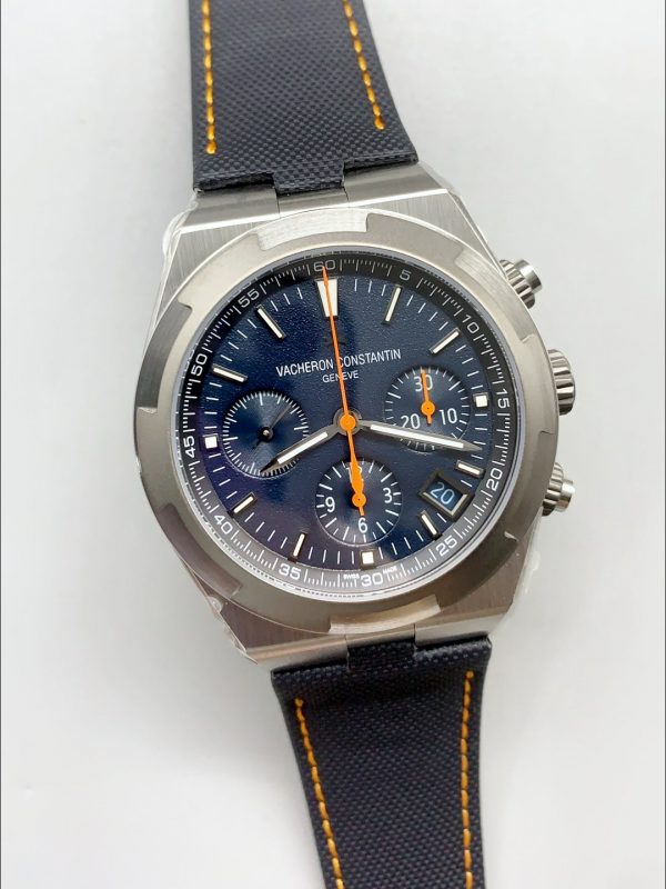 Vacheron Constantin Overseas Chronograph  Titanium Casing(1:1Super Clone) - Image 3