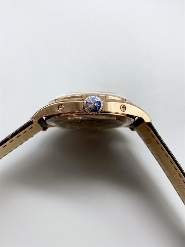 Vacheron Constantin Fiftysix Edition Rose Gold Watch 904L Steel Dial(1:1Super Clone) - Image 5