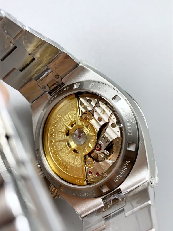 Vacheron Constantin Overseas Dual Time Stainless Steel Blue Dial(1:1Super Clone) - Image 4