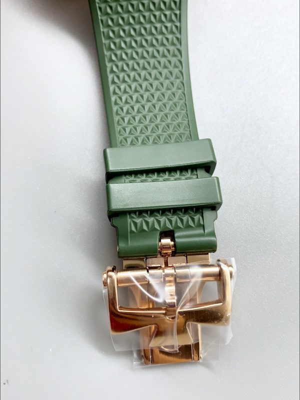 Vacheron Constantin Overseas Dual Time Rose Gold Green Dial(1:1Super Clone) - Image 8