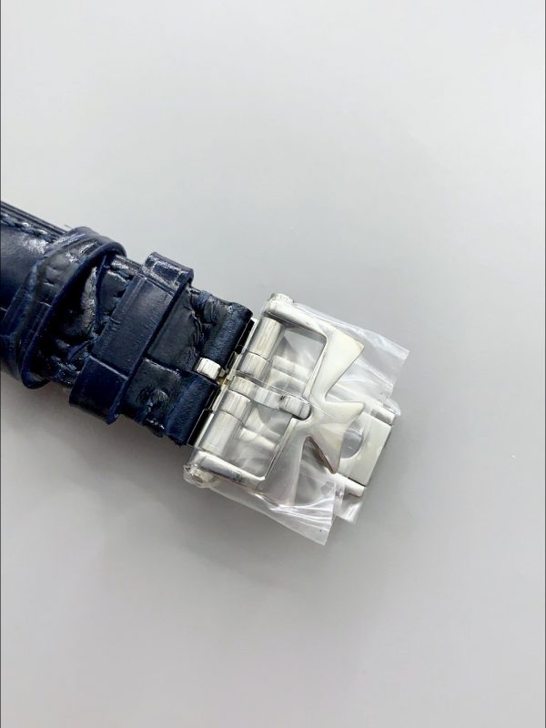 Vacheron Constantin Fiftysix Complete Calendar Watch Blue Dial(1:1Super Clone) - Image 8