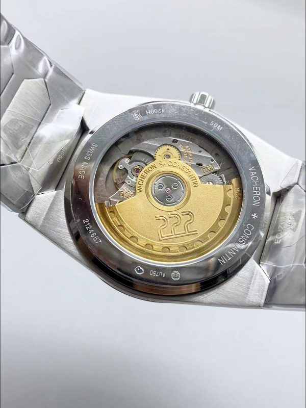 Vacheron Constantin Historiques 222,37MM Silver Watch in Silver Dial(1:1Super Clone) - Image 5