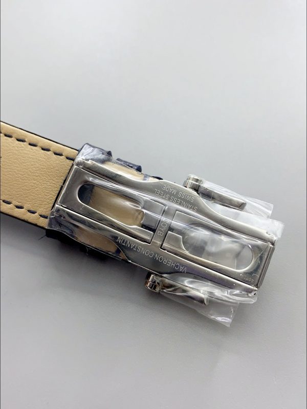 Vacheron Constantin Fiftysix Complete Calendar Watch Blue Dial(1:1Super Clone) - Image 9