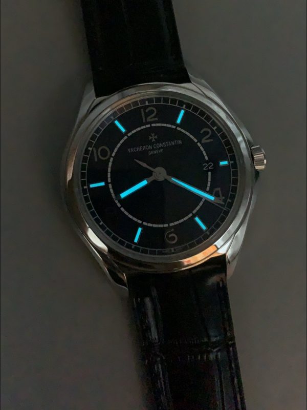 Vacheron Constantin Fiftysix Edition 904L Steel Blue Dial(1:1Super Clone) - Image 9
