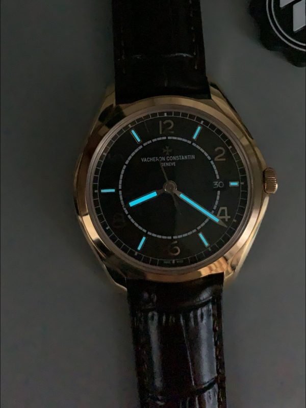 Vacheron Constantin FiftySix Rose Gold Watch (1:1Super Clone) - Image 9