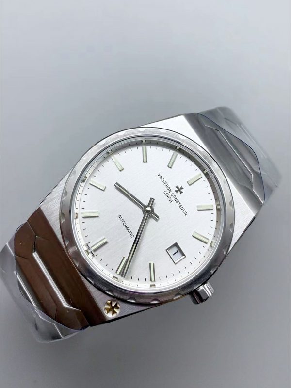 Vacheron Constantin Historiques 222,37MM Silver Watch in Silver Dial(1:1Super Clone) - Image 3