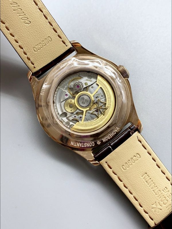 Vacheron Constantin Fiftysix Edition Rose Gold Watch 904L Steel Dial(1:1Super Clone) - Image 4