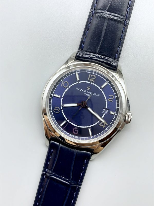 Vacheron Constantin Fiftysix Edition 904L Steel Blue Dial(1:1Super Clone) - Image 4
