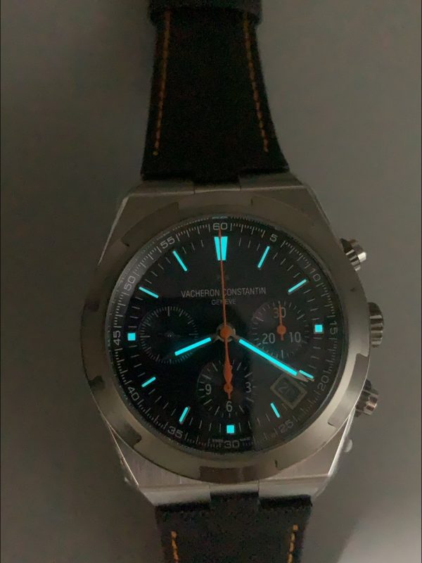 Vacheron Constantin Overseas Chronograph  Titanium Casing(1:1Super Clone) - Image 11