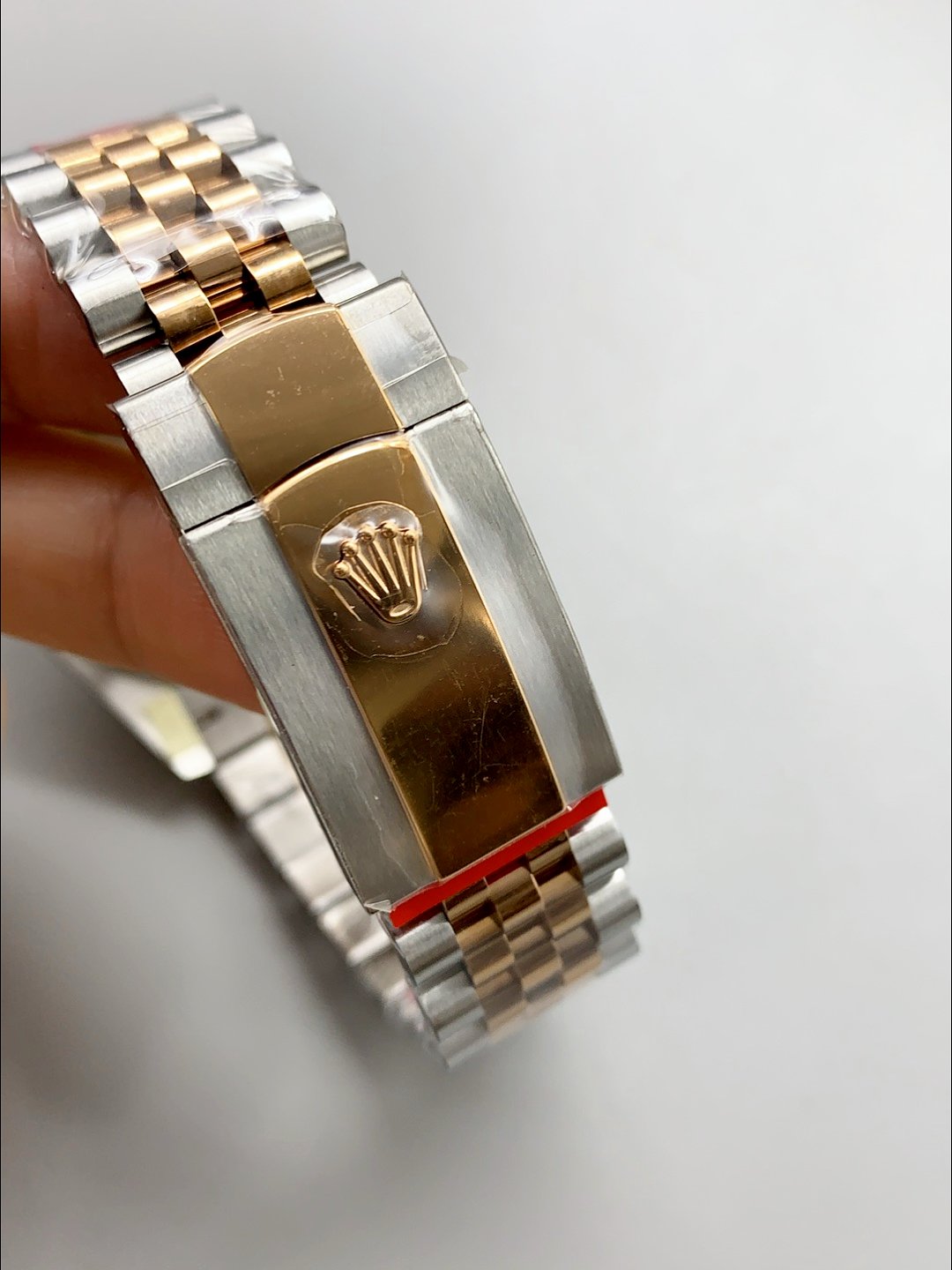 Rolex Datejust 41MM Two Tone Rose Gold Plating Fluted Dial Watch(1:1Super Clone ) - Image 8