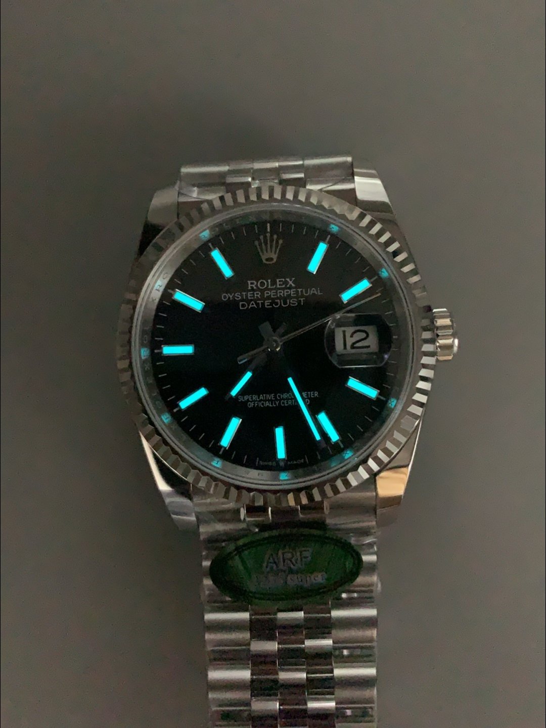 Rolex Datejust Cal.3235 Movement Swiss Watch 904L Steel 41MM – Black Dial(1:1Super Clone ) - Image 8