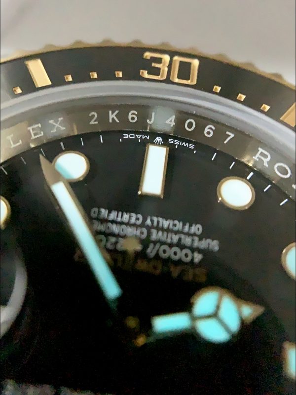 Rolex Sea-Dweller 126603 Two Tone Casing 904L Steel(1:1Super Clone) - Image 4