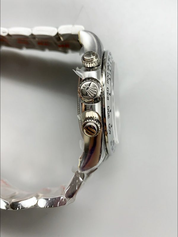 Rolex Daytona 116509 White Gold Original Cal.4130 Movement (1:1Super Clone) - Image 6