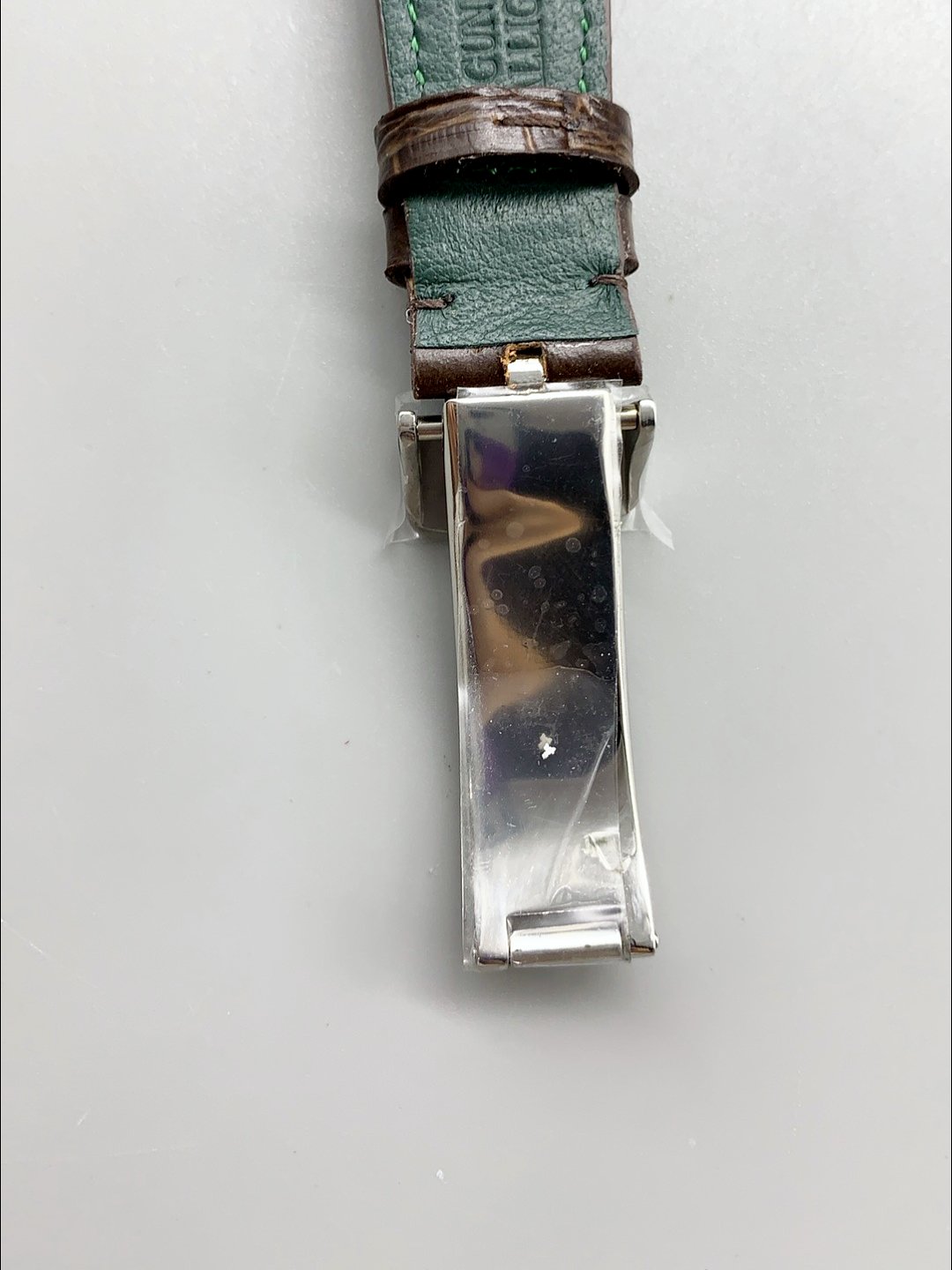 Rolex 1908 Perpetual Swiss Movement Steel Casing Ice Blue Dial(1:1Super Clone） - Image 8
