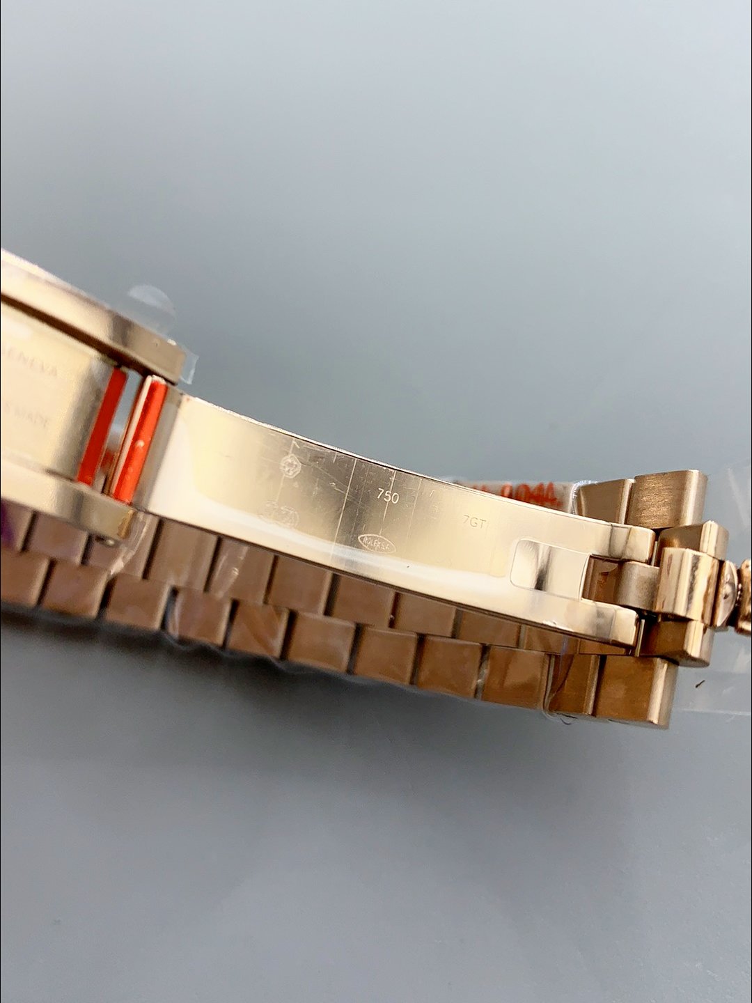 Rolex Day Date Presidential 18K Rose Gold Watch 40MM – Olive Green Dial(1:1Super Clone） - Image 9