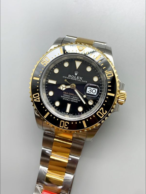 Rolex Sea-Dweller 126603 Two Tone Casing 904L Steel(1:1Super Clone) - Image 2