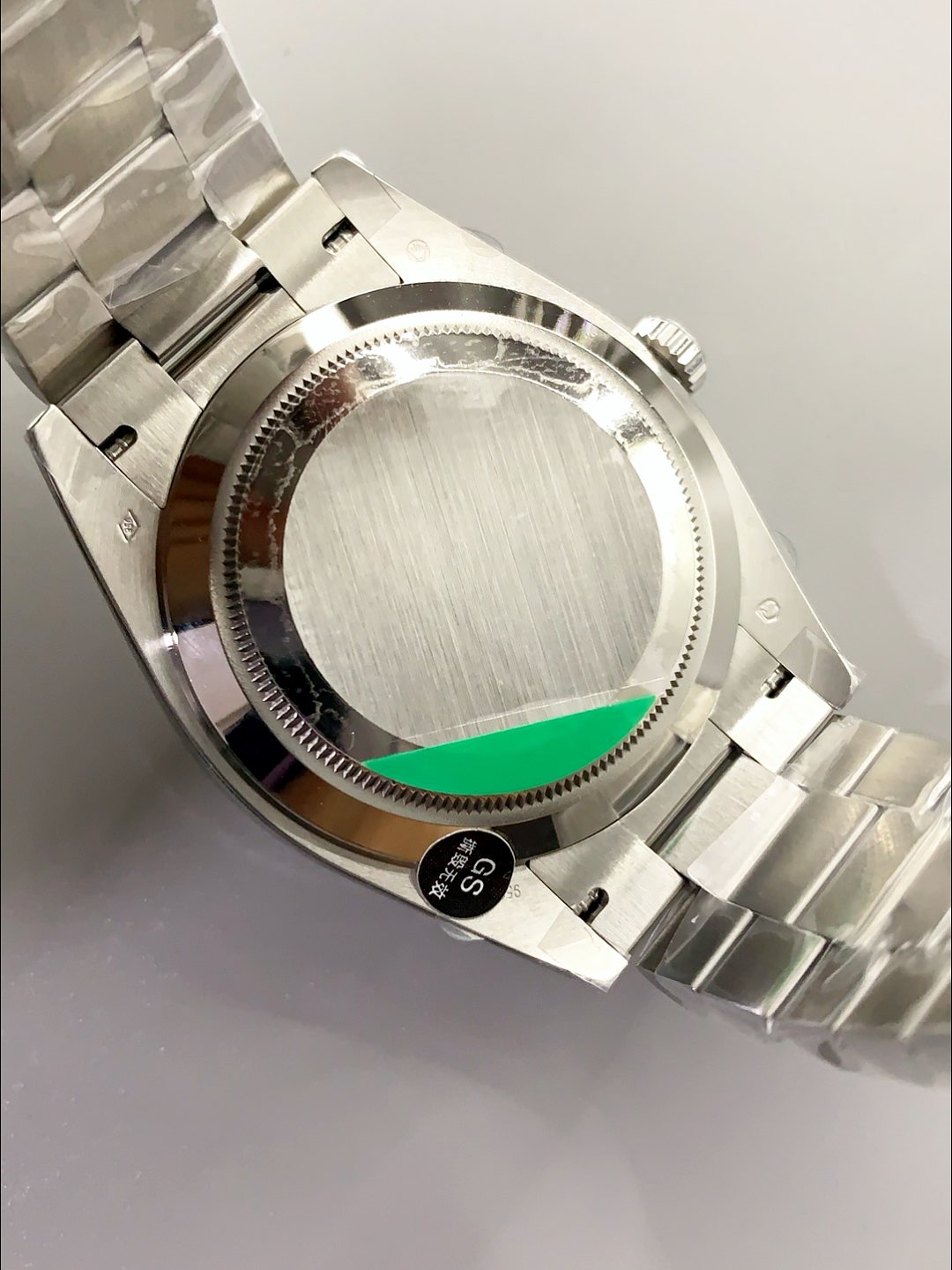 Rolex Day Date Presidential 904L Steel 40MM – Grey Dial (1:1Super Clone） - Image 6
