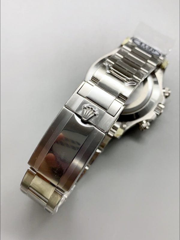 Rolex Daytona 116509 White Gold Original Cal.4130 Movement (1:1Super Clone) - Image 7