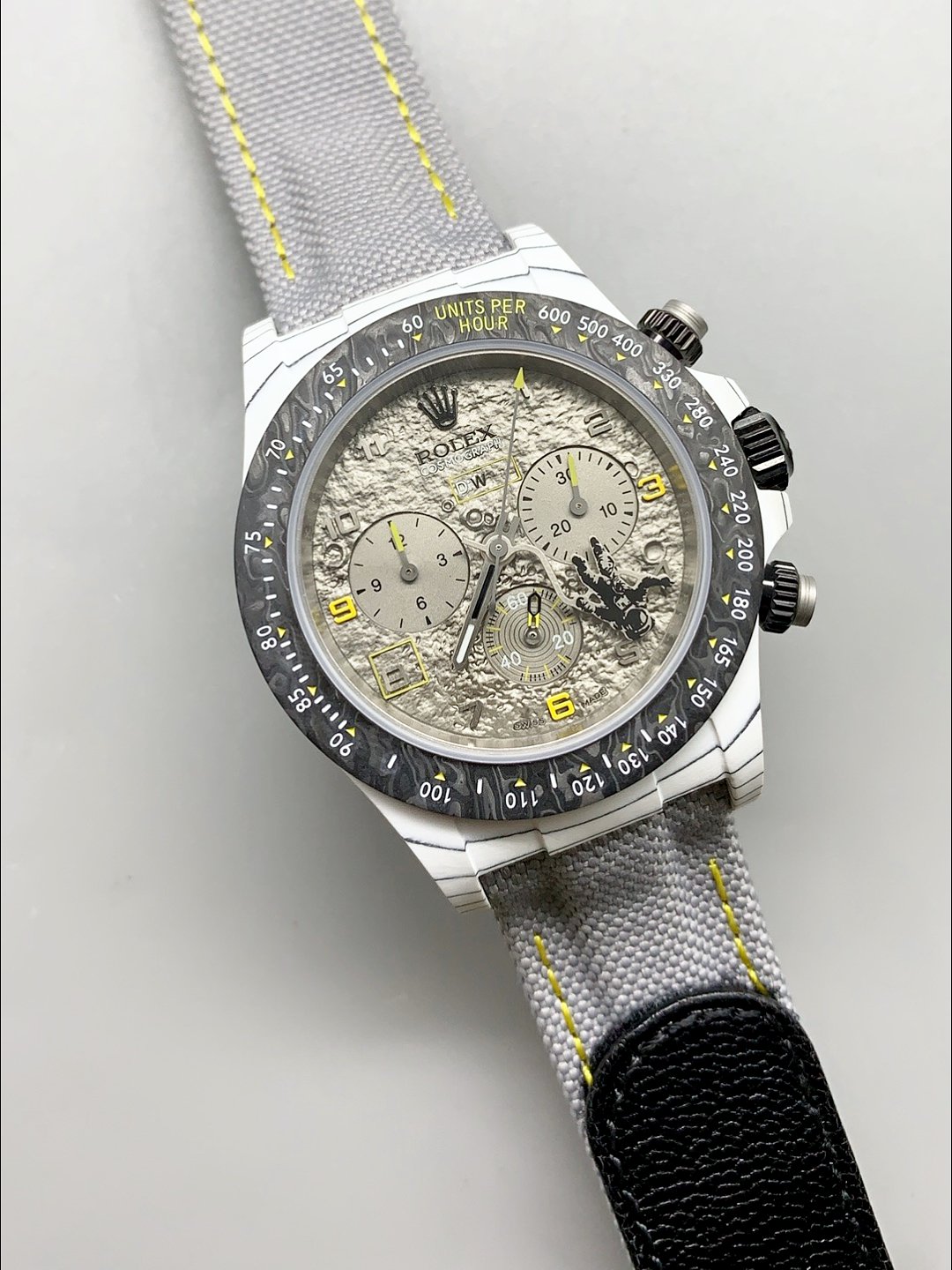 Rolex Cosmograph Daytona DiW Space Mission Carbon Fiber Watch Cal.4130 Movement(1:1Super Clone ) - Image 2