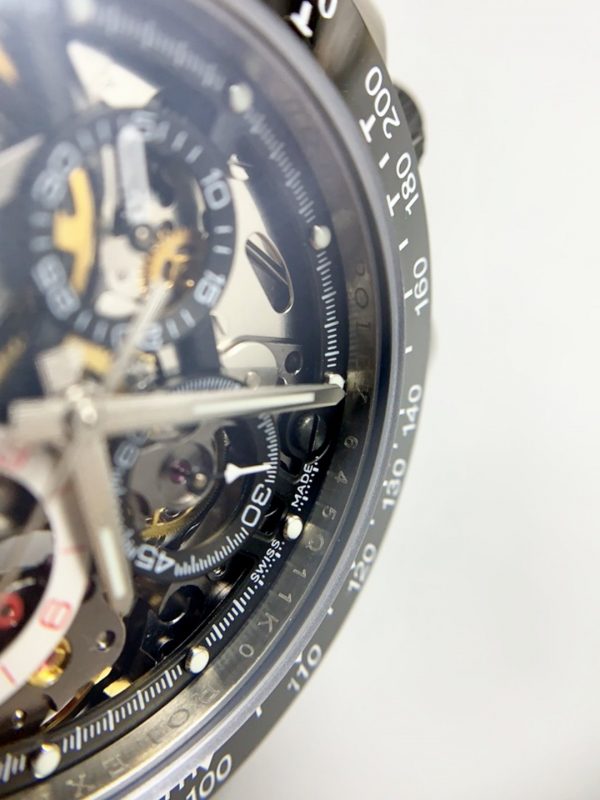 Rolex Daytona Artisans De Geneve Stainless Steel Watch Black Ceramic Bezel Watch(1:1Super Clone ) - Image 4