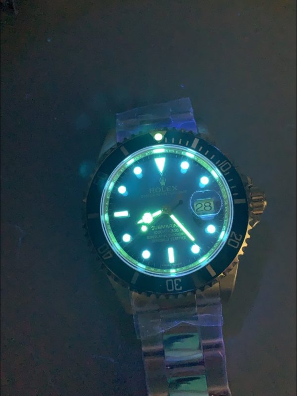 Rolex Submariner 16618 Gold Watch with Swiss 3135 Movement(1:1Super Clone） - Image 10