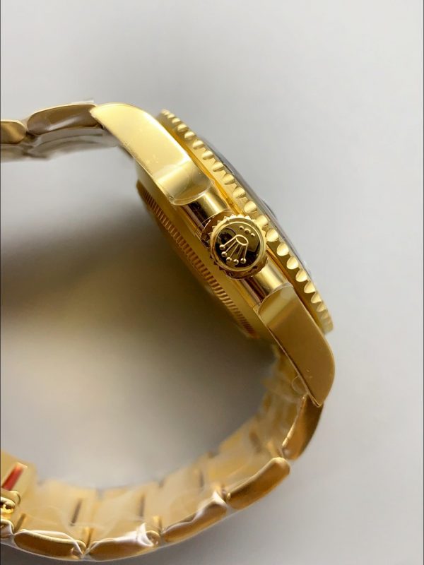 Rolex Submariner 41MM Date Ceramic Gold m126618ln -904L Steel Watch（1:1Super Clone） - Image 6