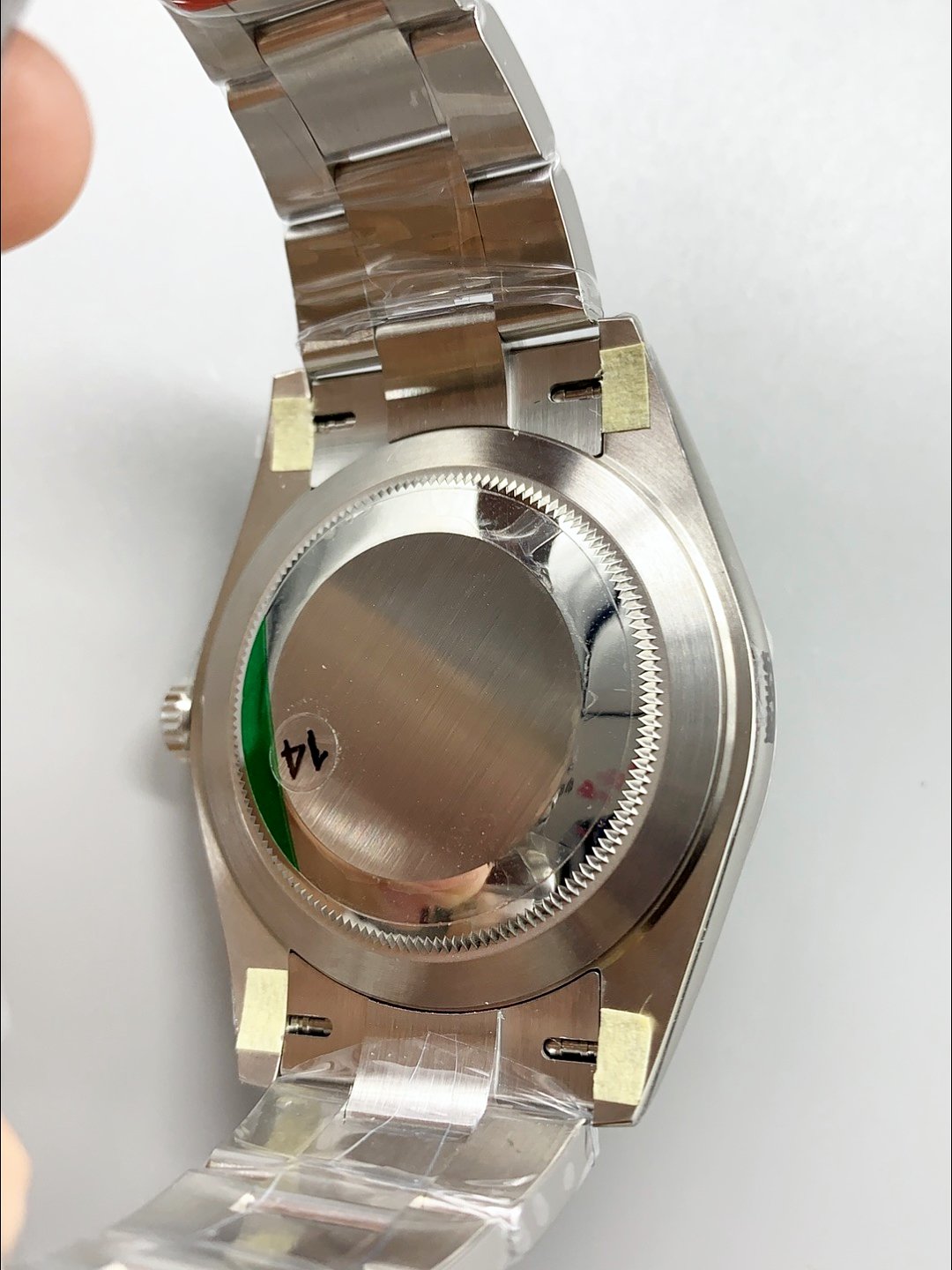 Rolex Datejust Cal.3235 Movement 904L Steel 41MM – Green Fluted Motif Dial (1:1Super Clone) - Image 6