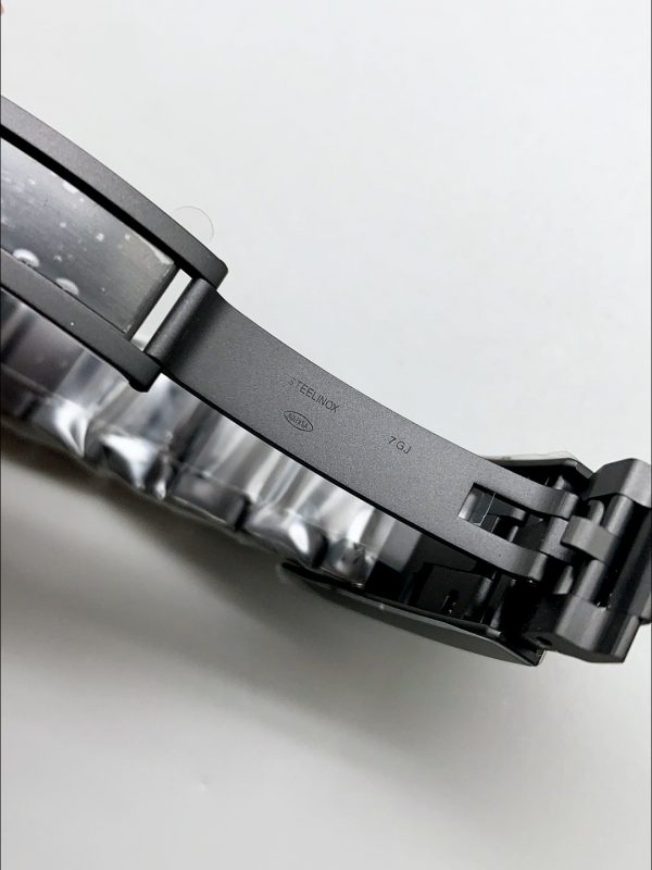 Rolex Submariner DiW DLC Coated Steel Casing Black Ceramic Bezel Edition Watch(1:1Super Clone） - Image 9
