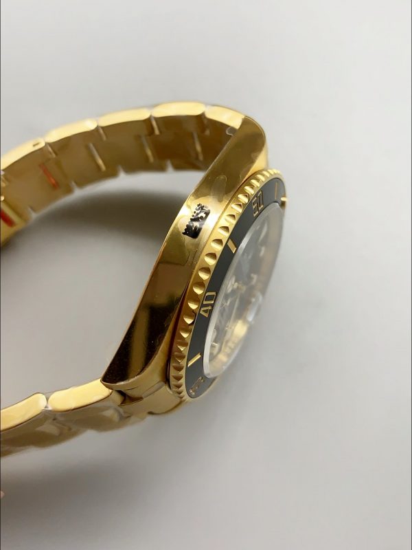 Rolex Submariner 41MM Date Ceramic Gold m126618ln -904L Steel Watch（1:1Super Clone） - Image 7