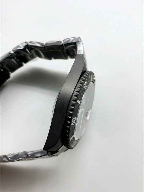 Rolex Submariner DiW DLC Coated Steel Casing Black Ceramic Bezel Edition Watch(1:1Super Clone） - Image 7
