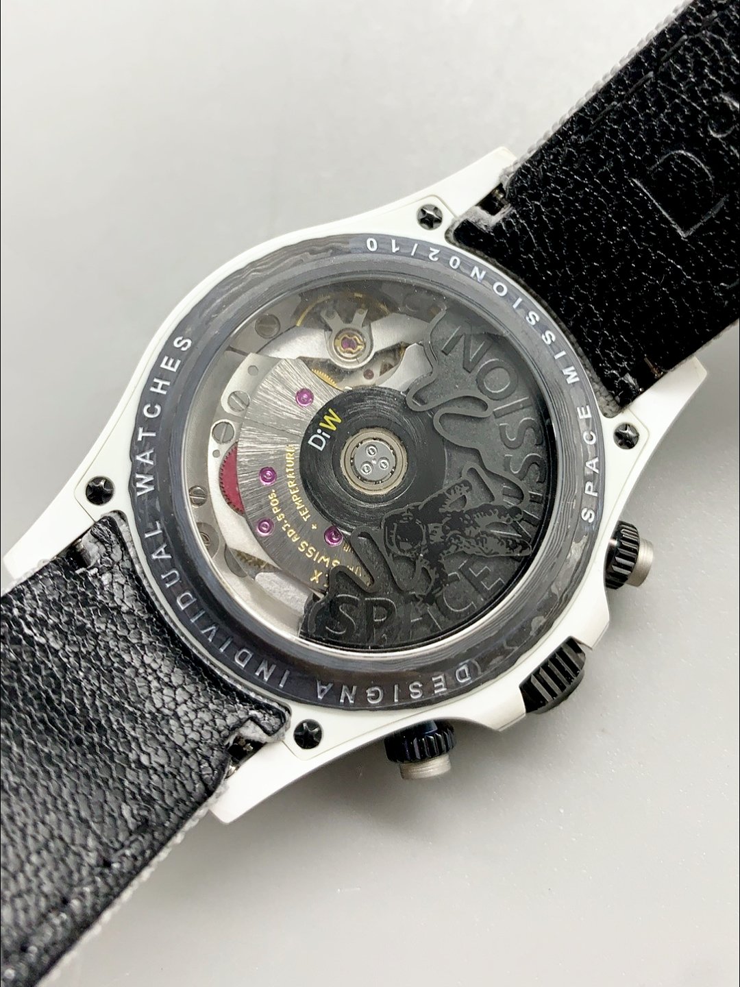 Rolex Cosmograph Daytona DiW Space Mission Carbon Fiber Watch Cal.4130 Movement(1:1Super Clone ) - Image 5