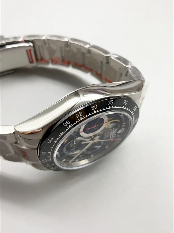 Rolex Daytona Artisans De Geneve Stainless Steel Watch Black Ceramic Bezel Watch(1:1Super Clone ) - Image 5