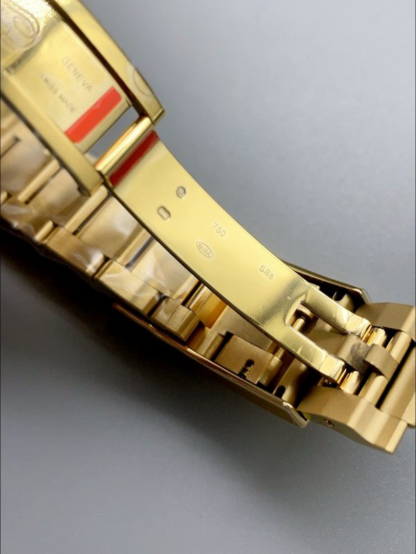 Rolex Submariner 41MM Date Ceramic Gold m126618ln -904L Steel Watch（1:1Super Clone） - Image 9