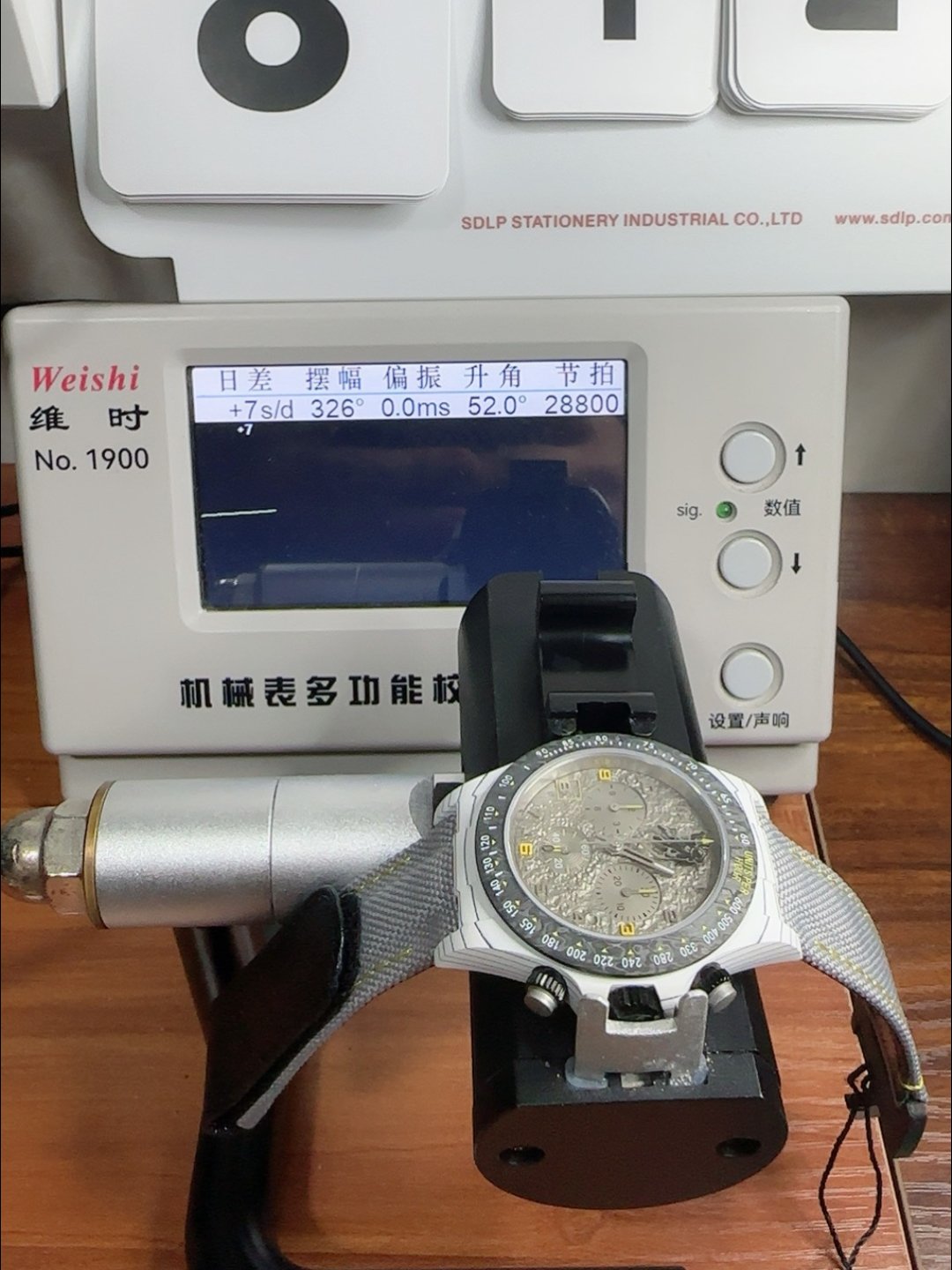 Rolex Cosmograph Daytona DiW Space Mission Carbon Fiber Watch Cal.4130 Movement(1:1Super Clone ) - Image 10