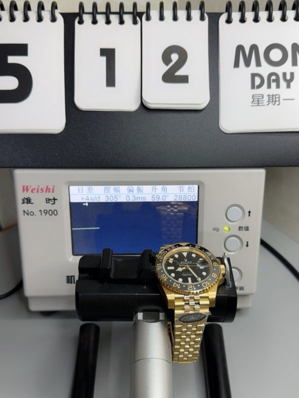 Rolex GMT Masters II M126718GRNR Cal.3285 Movement – 904L Steel Watch(1:1Super Clone ) - Image 11