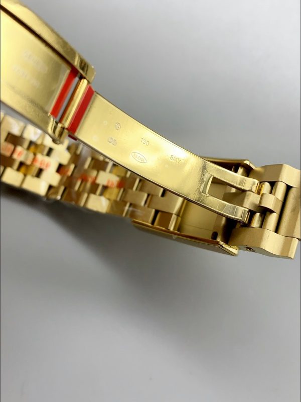 Rolex GMT-Master II Tiger Eye Dial Gold and Steel Bracelet (1:1 Super Clone) - Image 10