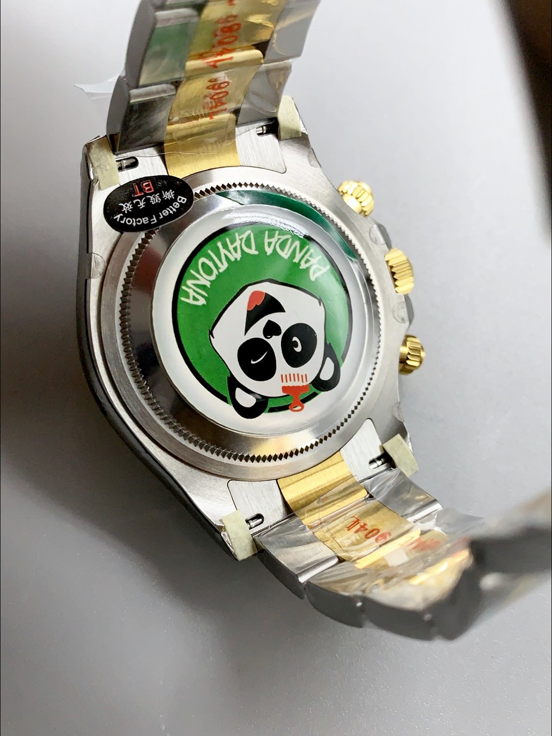Rolex Cosmograph Daytona M126518 Gold Dial Original Cal.4131 Movement(1:1Super Clone) - Image 5