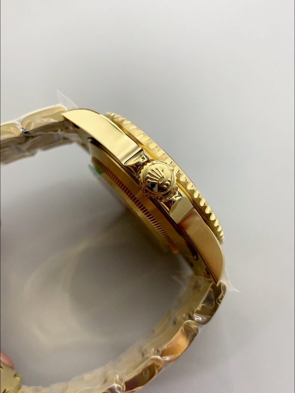 Rolex Submariner 16618 Gold Watch with Swiss 3135 Movement(1:1Super Clone） - Image 7