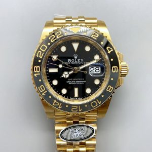 Rolex GMT Masters II M126718GRNR Cal.3285 Movement – 904L Steel Watch(1:1Super Clone )