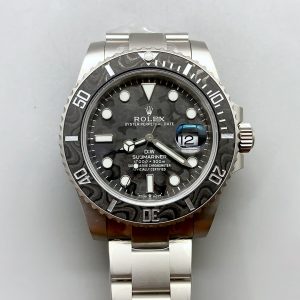 Rolex Submariner DiW Stainless Steel Casing Black Ceramic Bezel Edition Watch(1:1Super Clone）