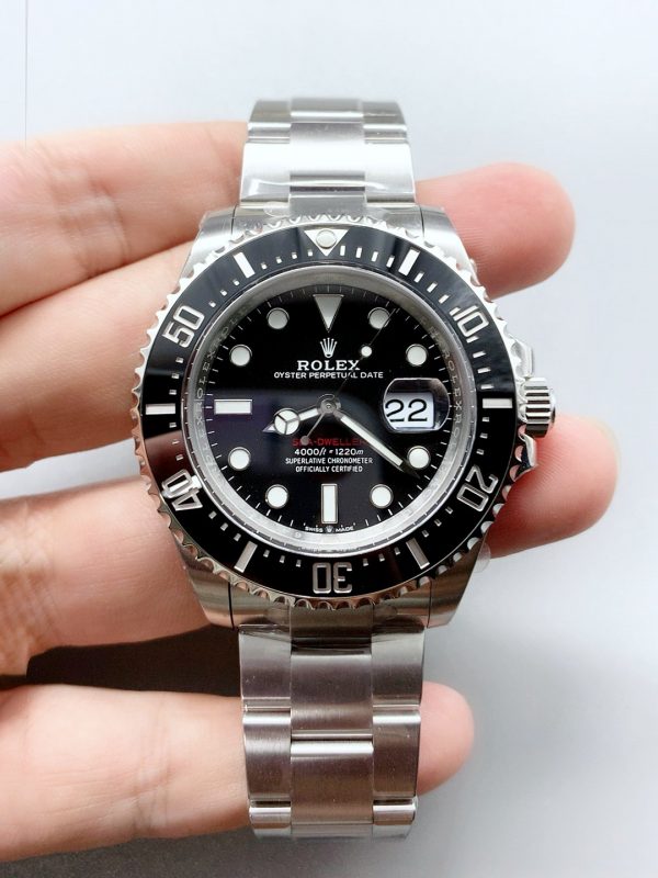 Rolex Sea-Dweller REF# 126600 72 Hours Power 904L Steel 43MM(1:1Super Clone)
